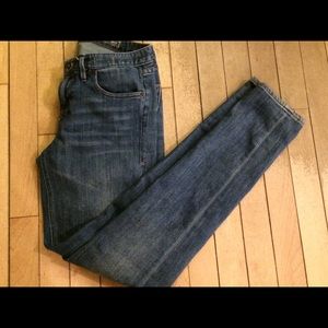 Madewell skinny jeans